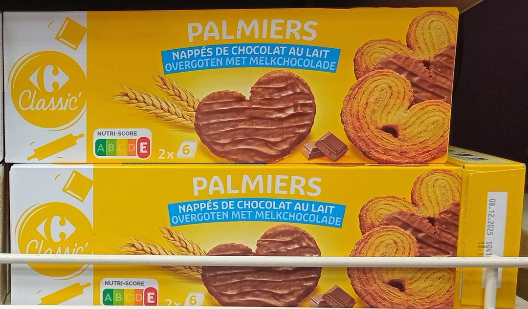 Crf Clas. Bisc. Palm. Choco 110gr