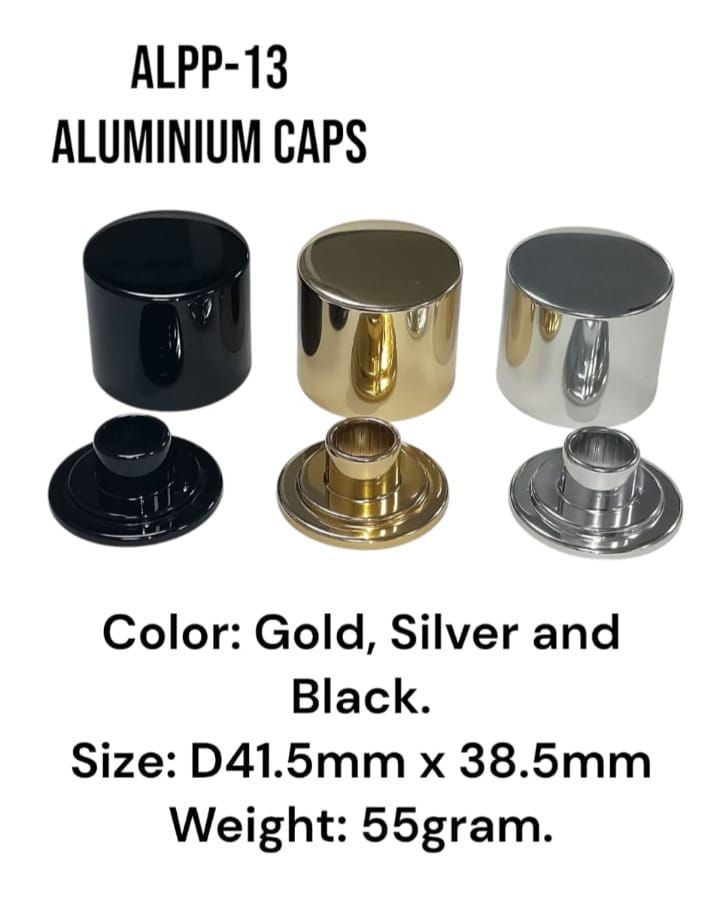 ALUMINUM CAP