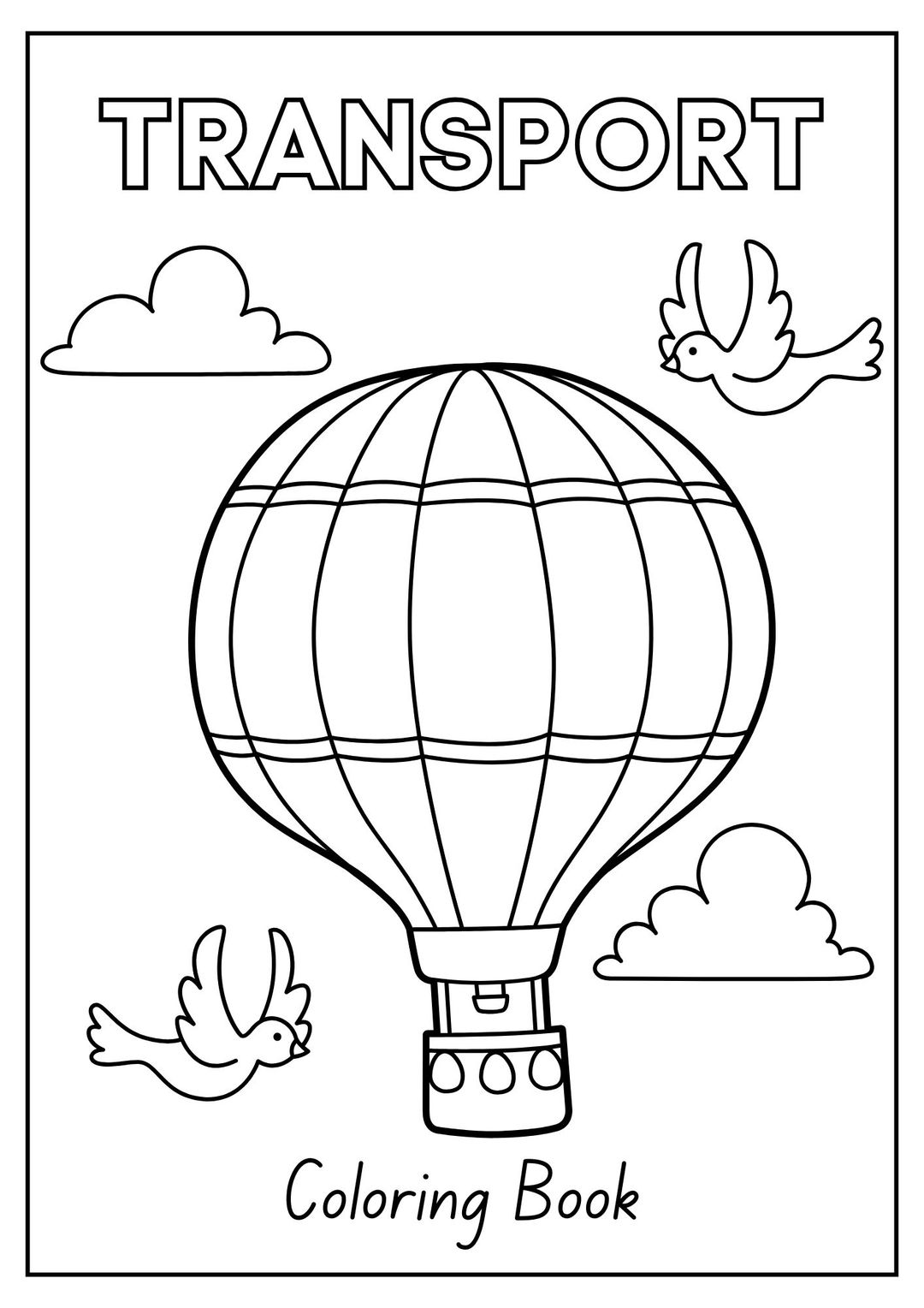 Children coloring books 