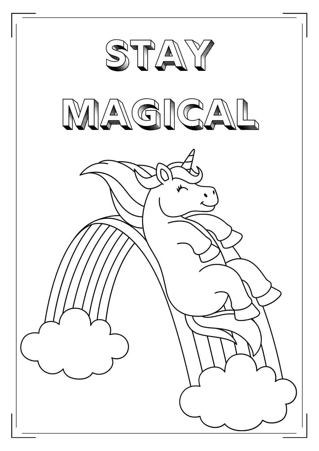 Children coloring book 