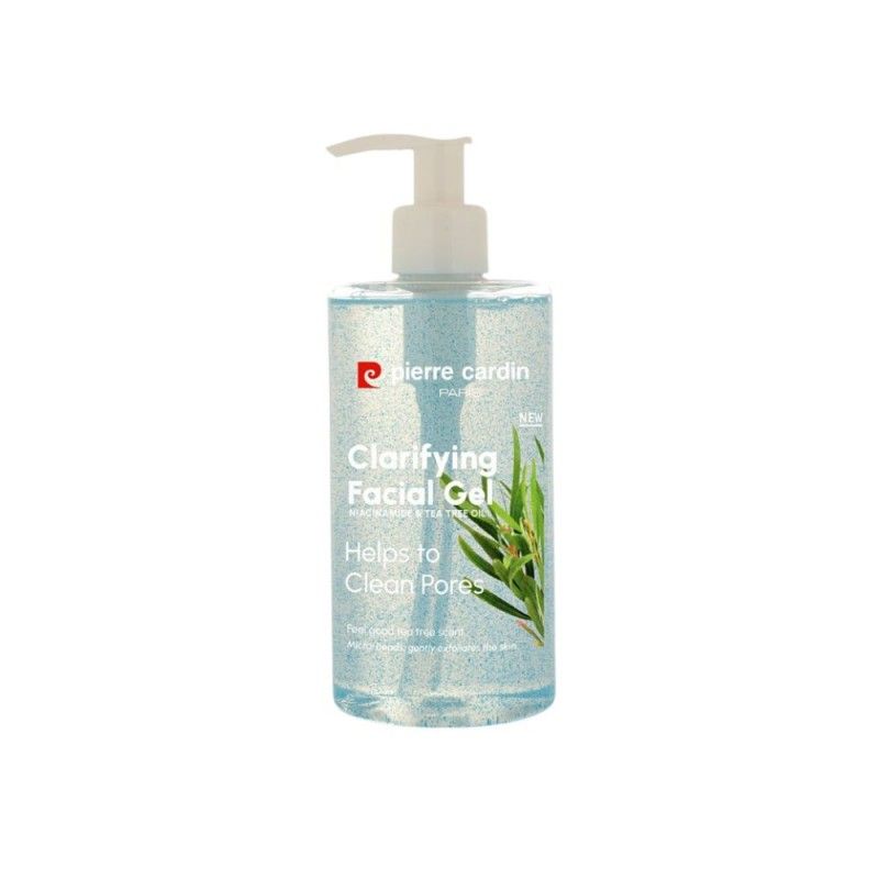 Pierre Cardin Niacinamide and Tea Tree Oil Clarifying Facial Cleanser غسول نياسينماير بير كاردان