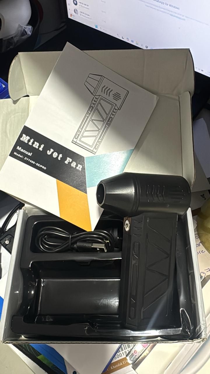 mini jet fan 130,000 rpm