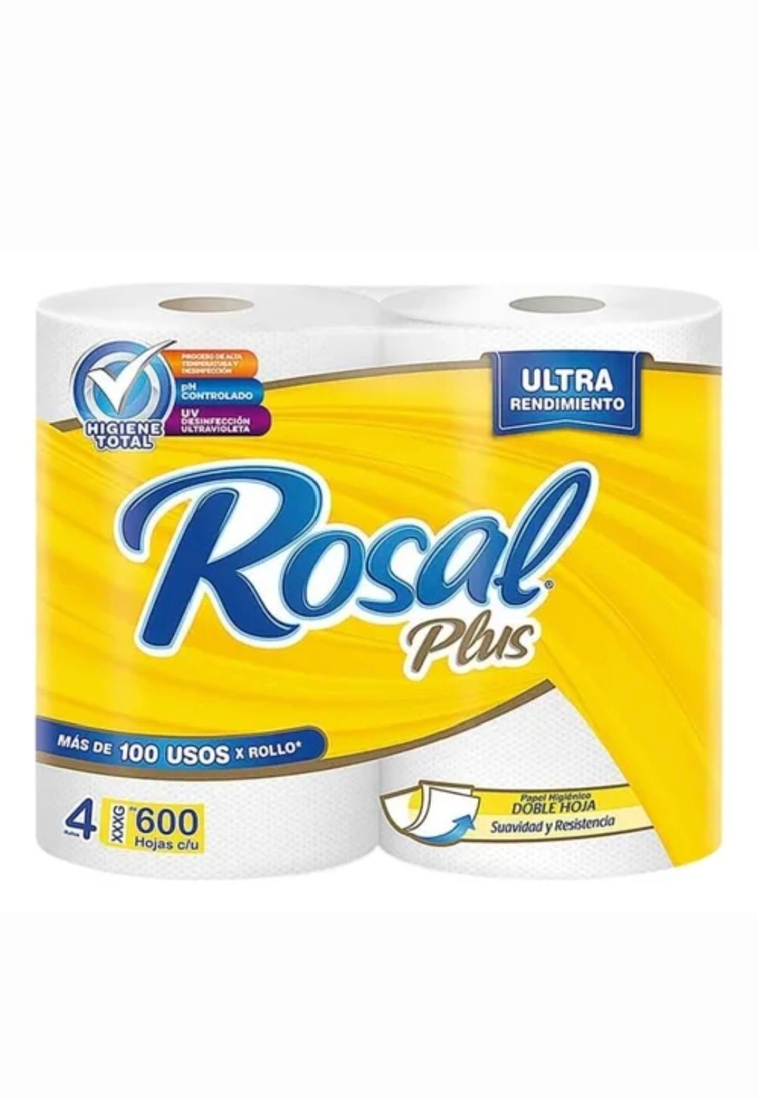 PAPEL HIGIÉNICO MARCA ROSAL
