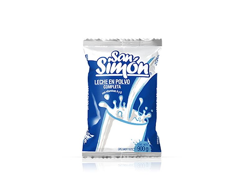  LECHE EN POLVO MARCA SAN SIMÓN 