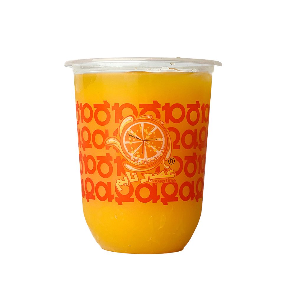 Orange Fresh Juice  عصير فريش برتقال