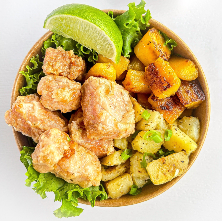 Bowl de Nuggets de Pescado