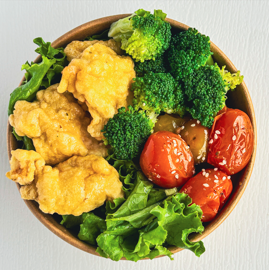 Bowl de Pollo tempura