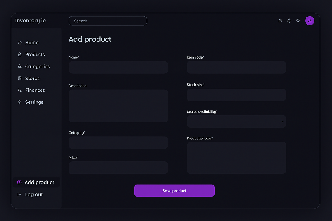Fast Web UI design fix
