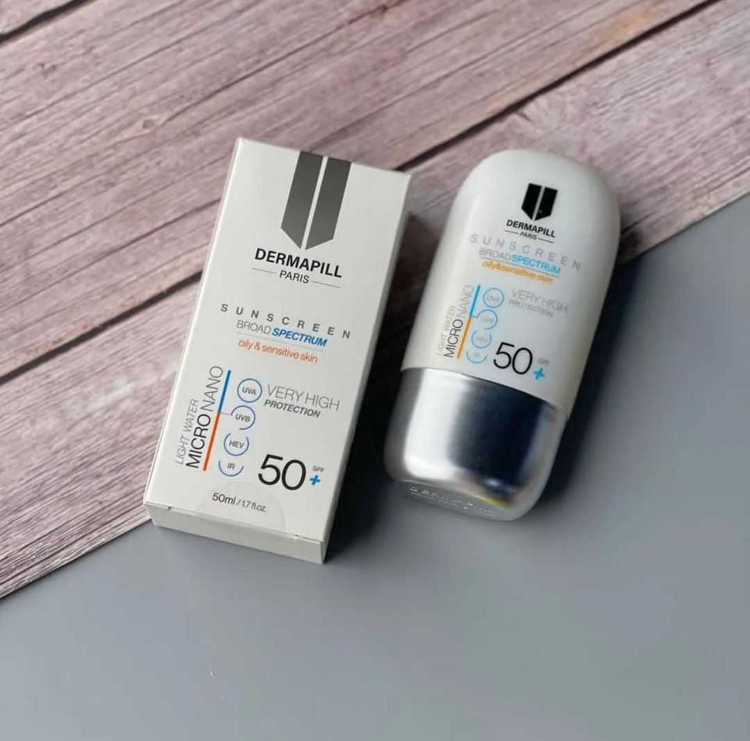 واقي شمس ديرمابل مايكرو نانو للبشرة الدهنية و الحساسة DERMAPILL MICRONANO SUNSCREEN OILY&SENSITIVE SKIN	