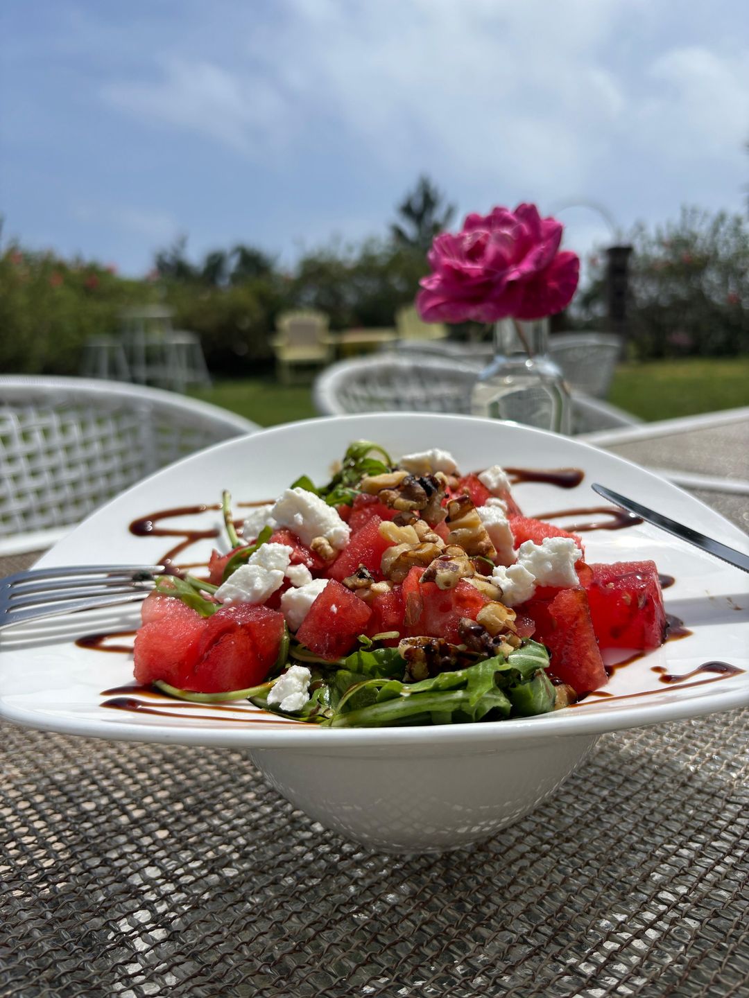 Watermelon Salad