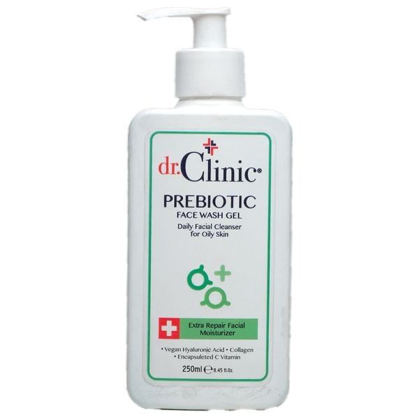 غسول دكتور كلينك للبشرة الدهنية dr.CLinic FACE WASH GEL OILY SKIN	