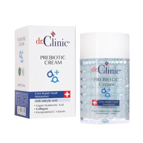 كريم دكتور كلينك بالكولاجين dr.CLinic PREBIOTIC CREAM COLLAGEN	