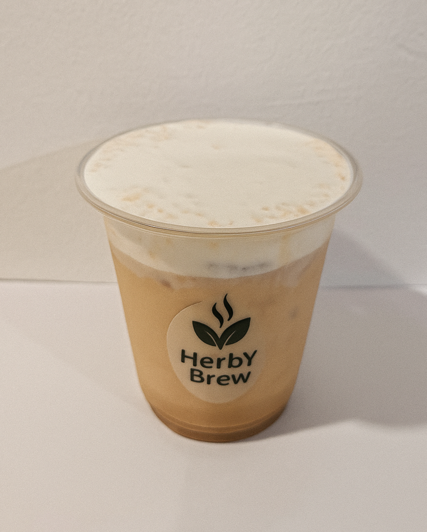 Iced Cafe Cream Cheese Latte