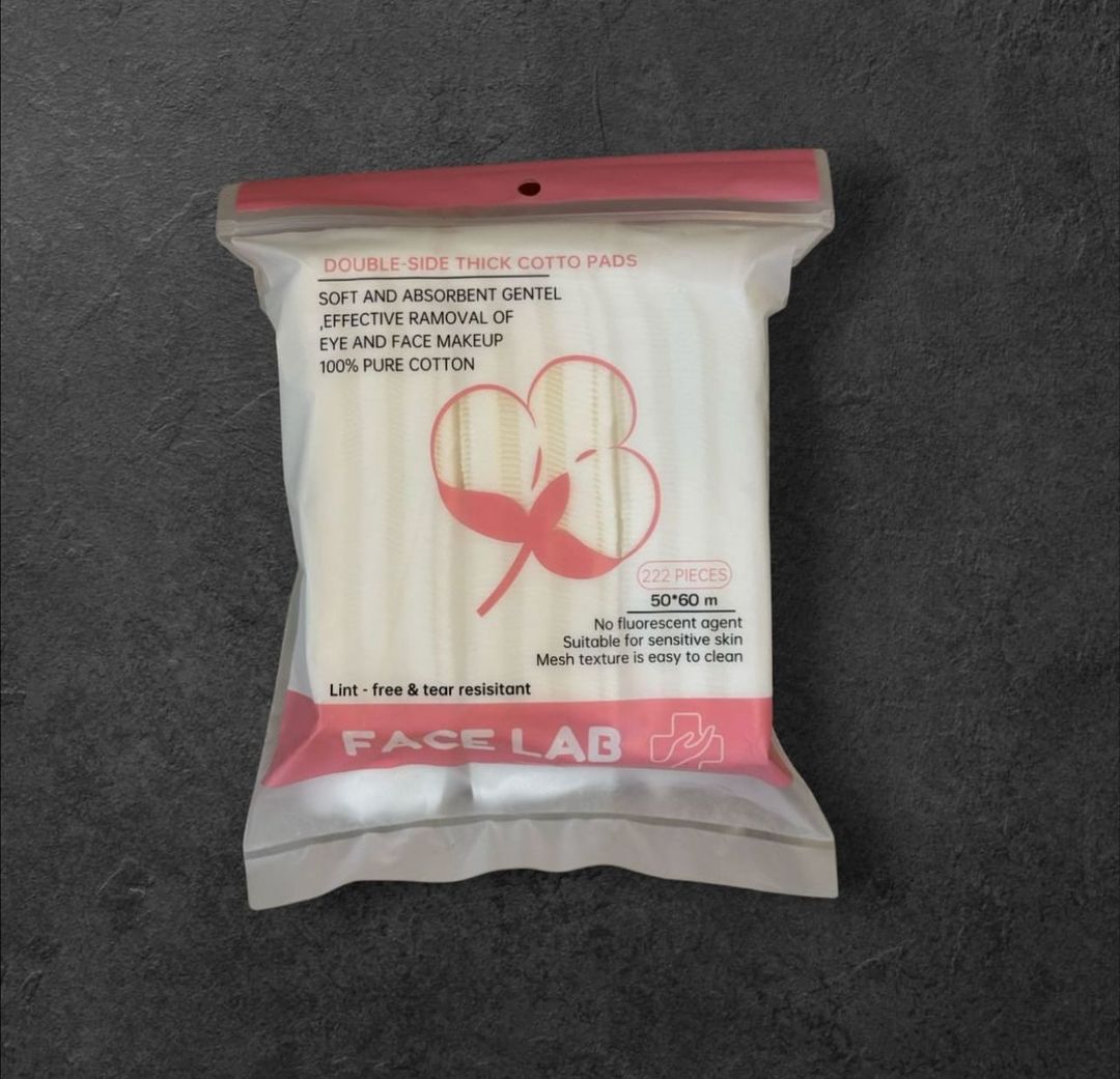 قطن مزيل مكياج فيس لاب FACE LAB COTTON PADS	