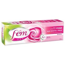 فيم كريم مزيل مكياج وردي FEM HAIR REMOVER CREAM ROSE	