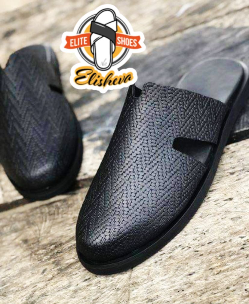 Babouche complet Cuir