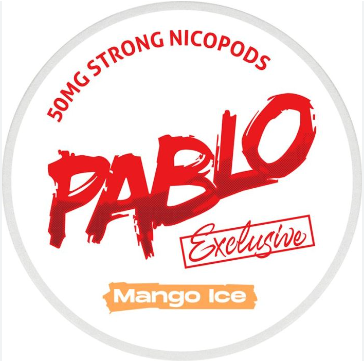 Pablo Exclusive Mango Ice 50mgp Nico Pouches