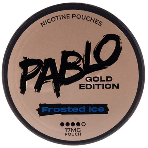 Pablo GOLD Frosted Ice 17mgp (Limited Edition) Nicotine Pouches