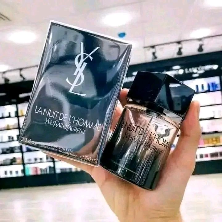La nuit de l'homme / YSL