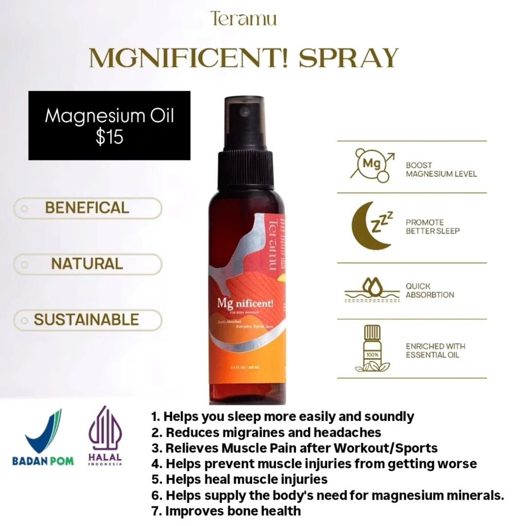 MAGNESIUM OIL 