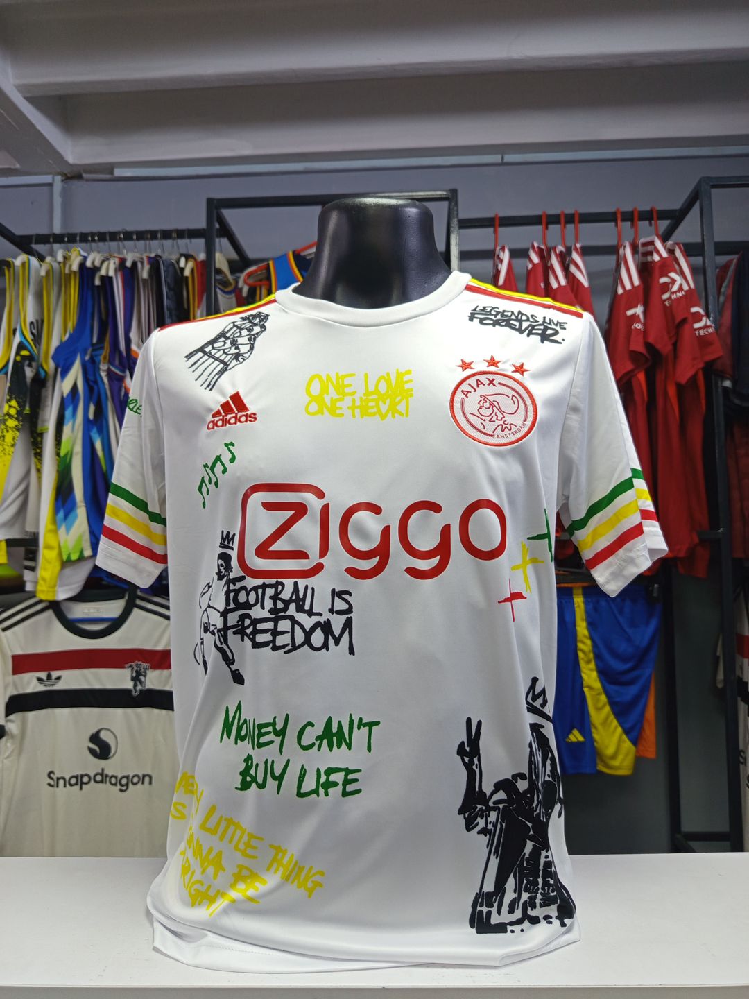 Ajax Bob Marley Special Edition