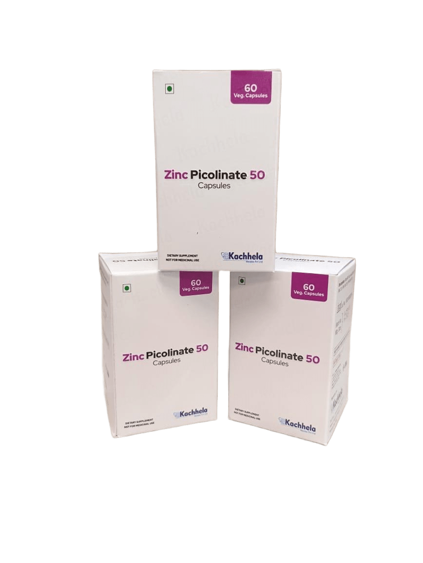 Zinc Picolinate 50mg Capsules