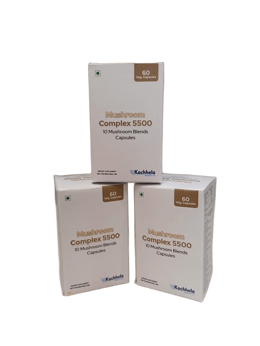 Mushroom Complex 5500 Capsule