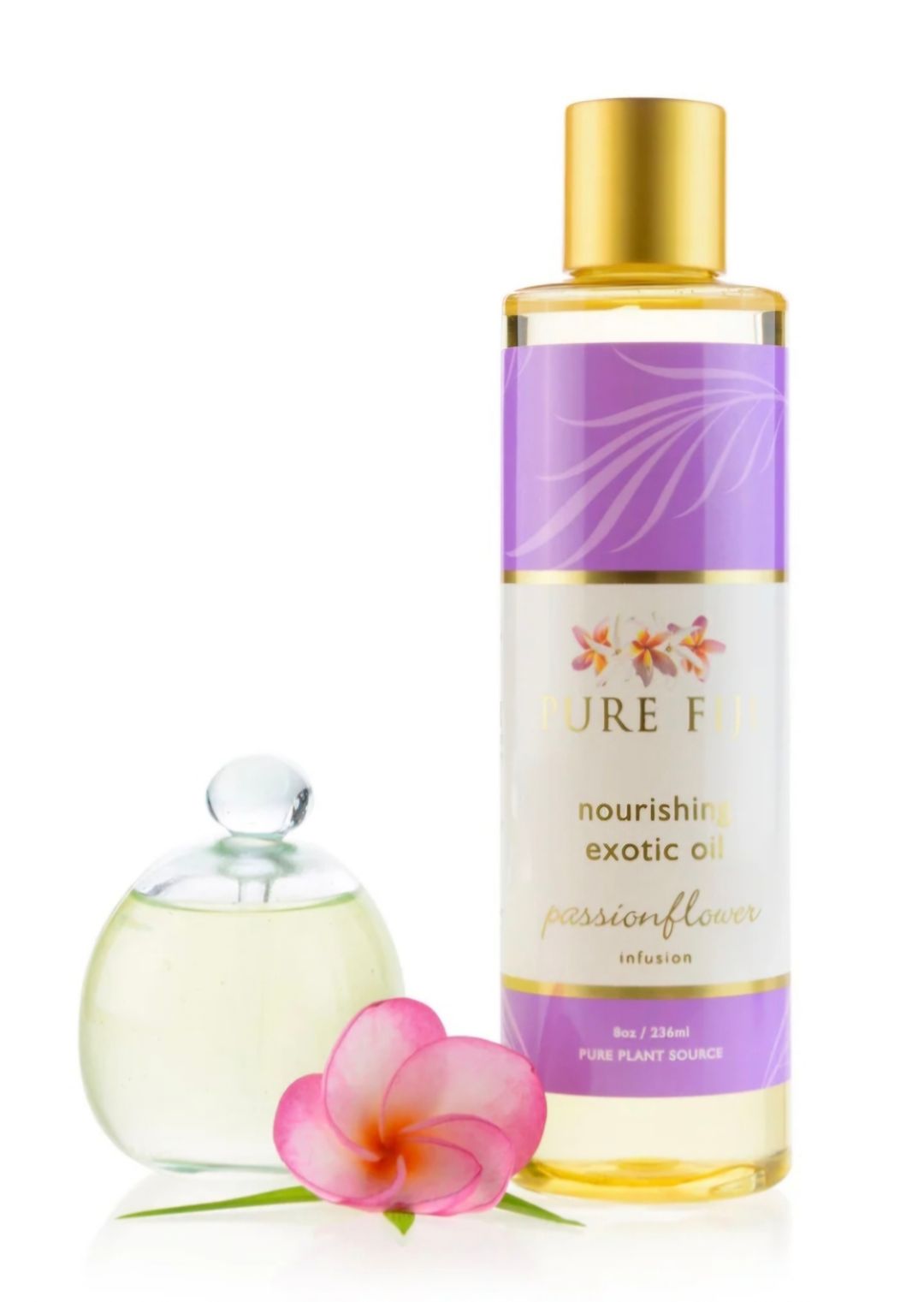 Pure Fiji Passionflower Infusion Oil (8oz/236ml)