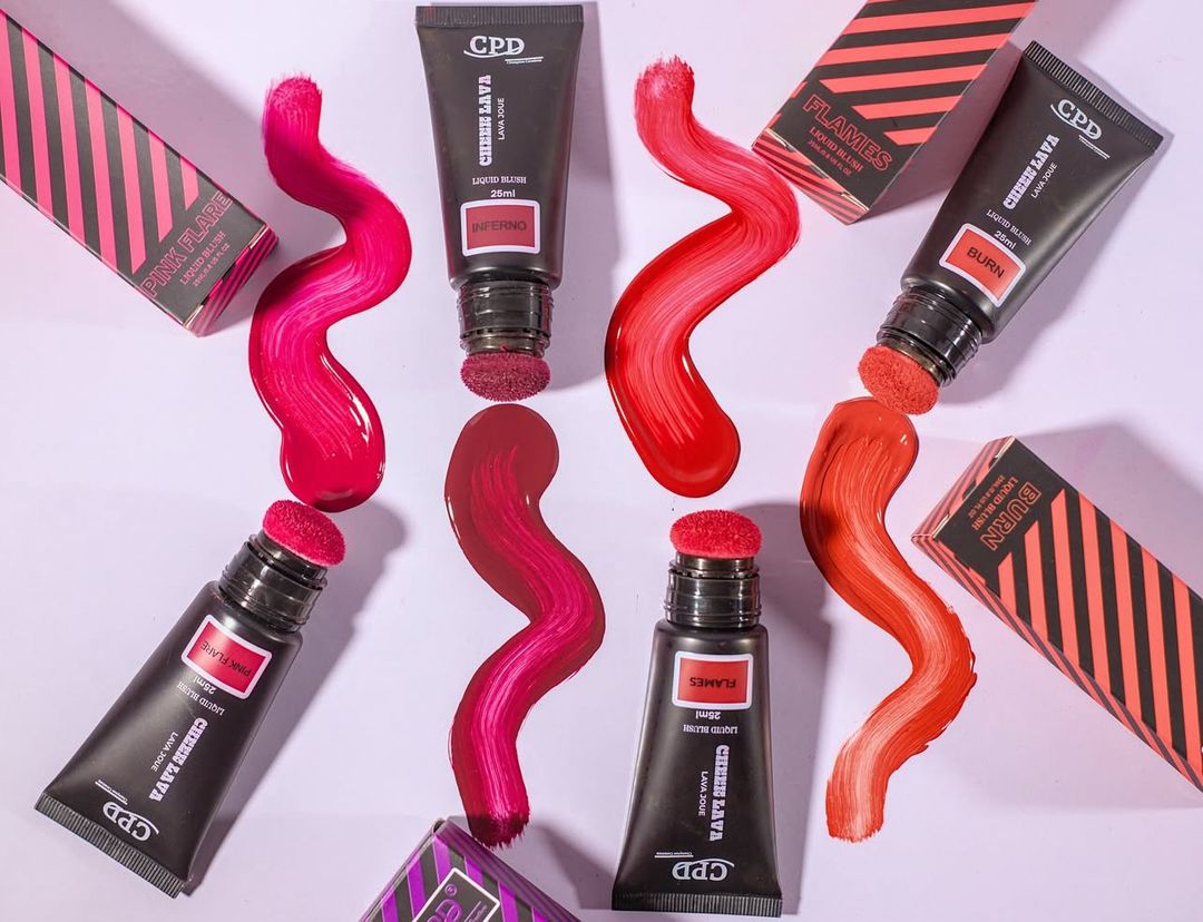 Blush liquide CPD