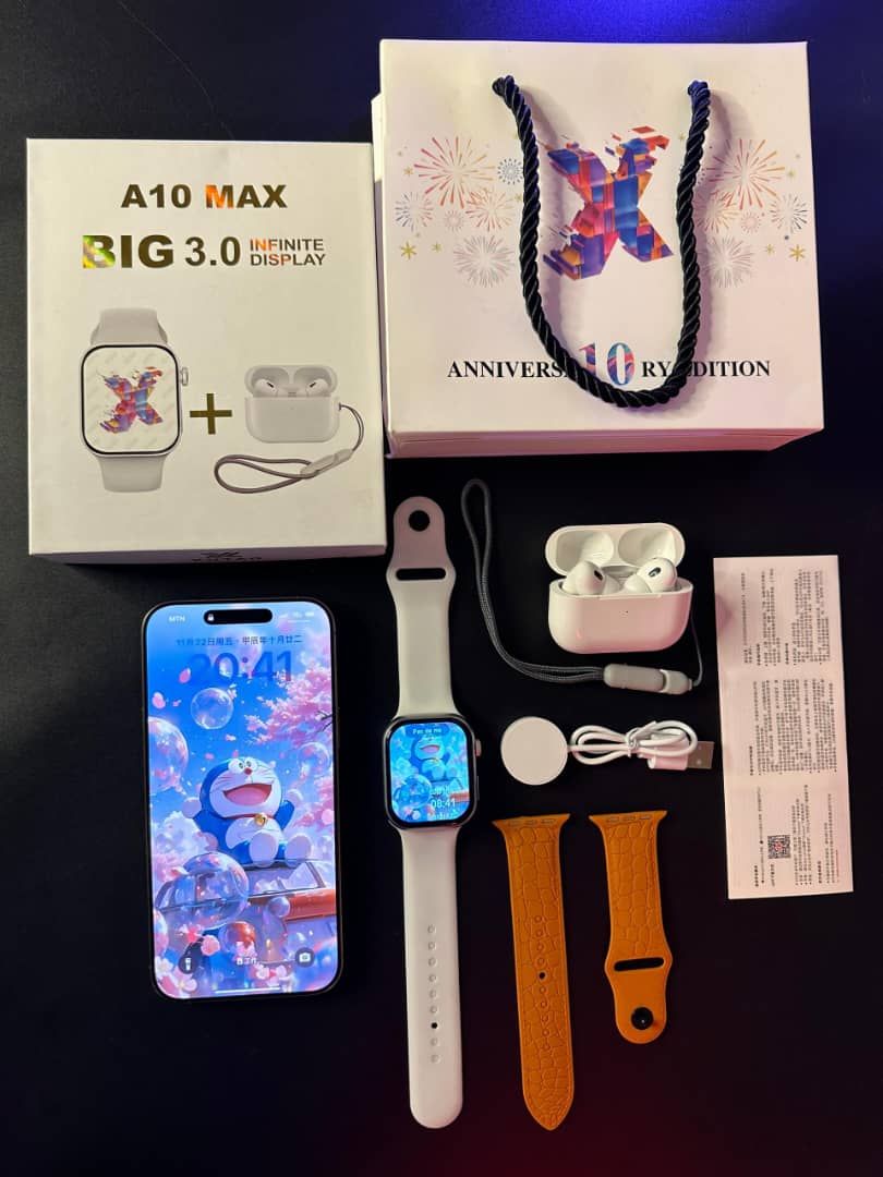 Montre connectée A10 Max