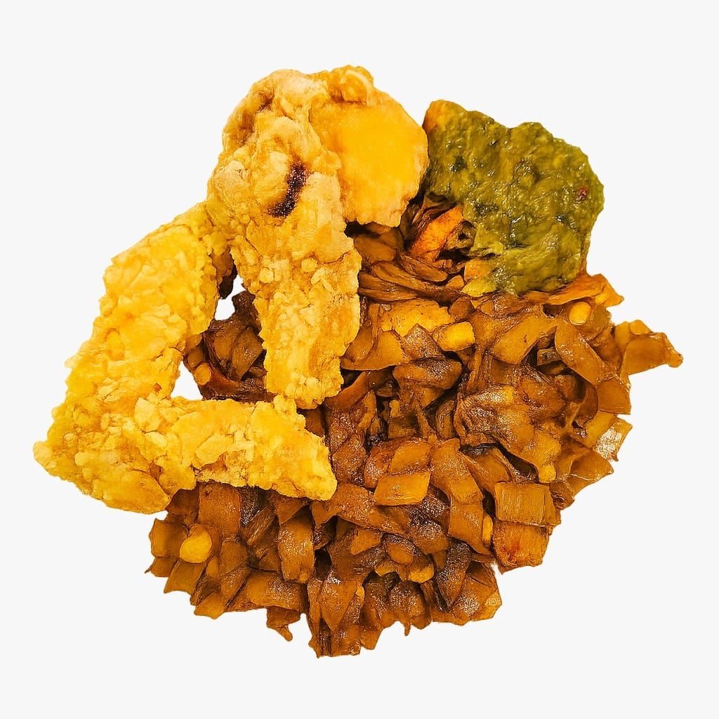Kway Teow Goreng - Katok Ayam