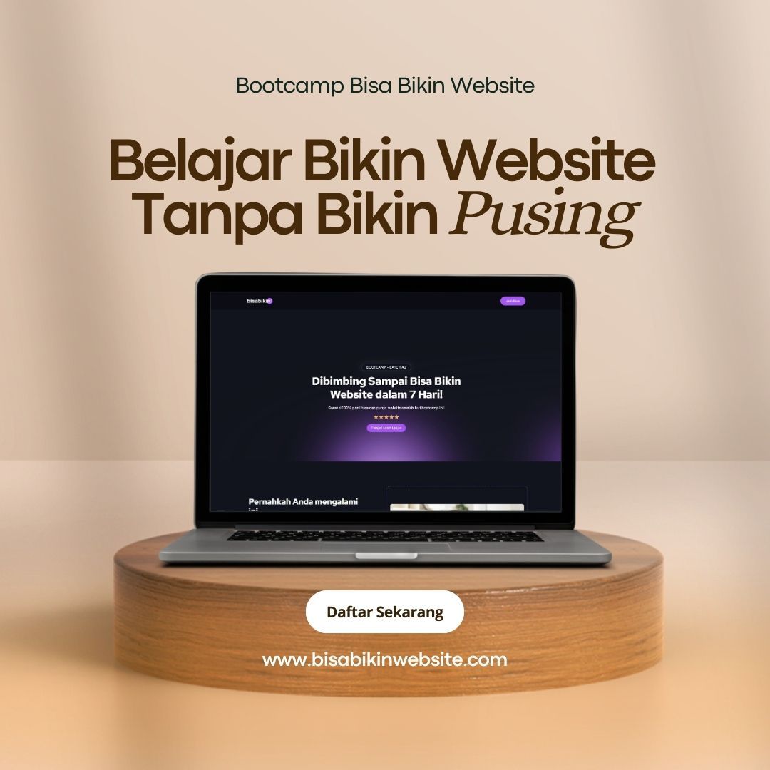 Bootcamp Bisa Bikin Website