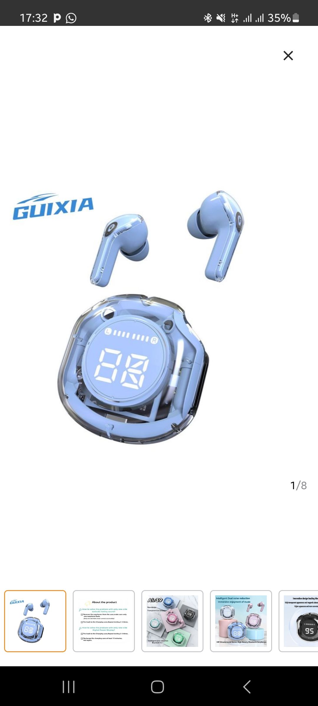Guixia airpods
