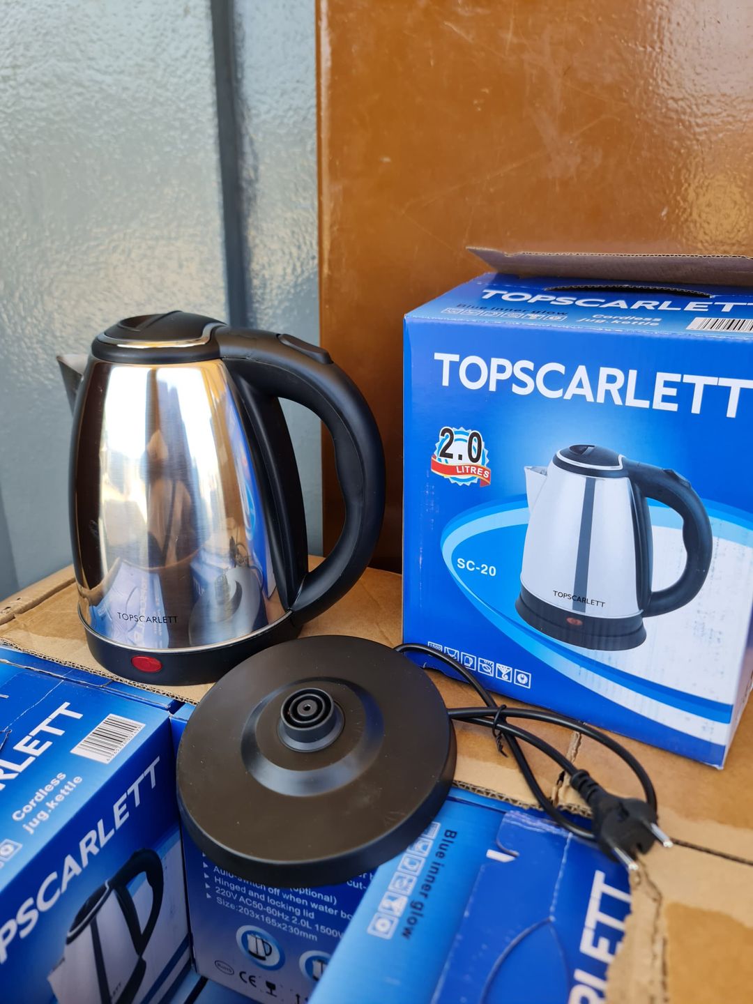 Chauffe eau TOPSCARLETT 2 L