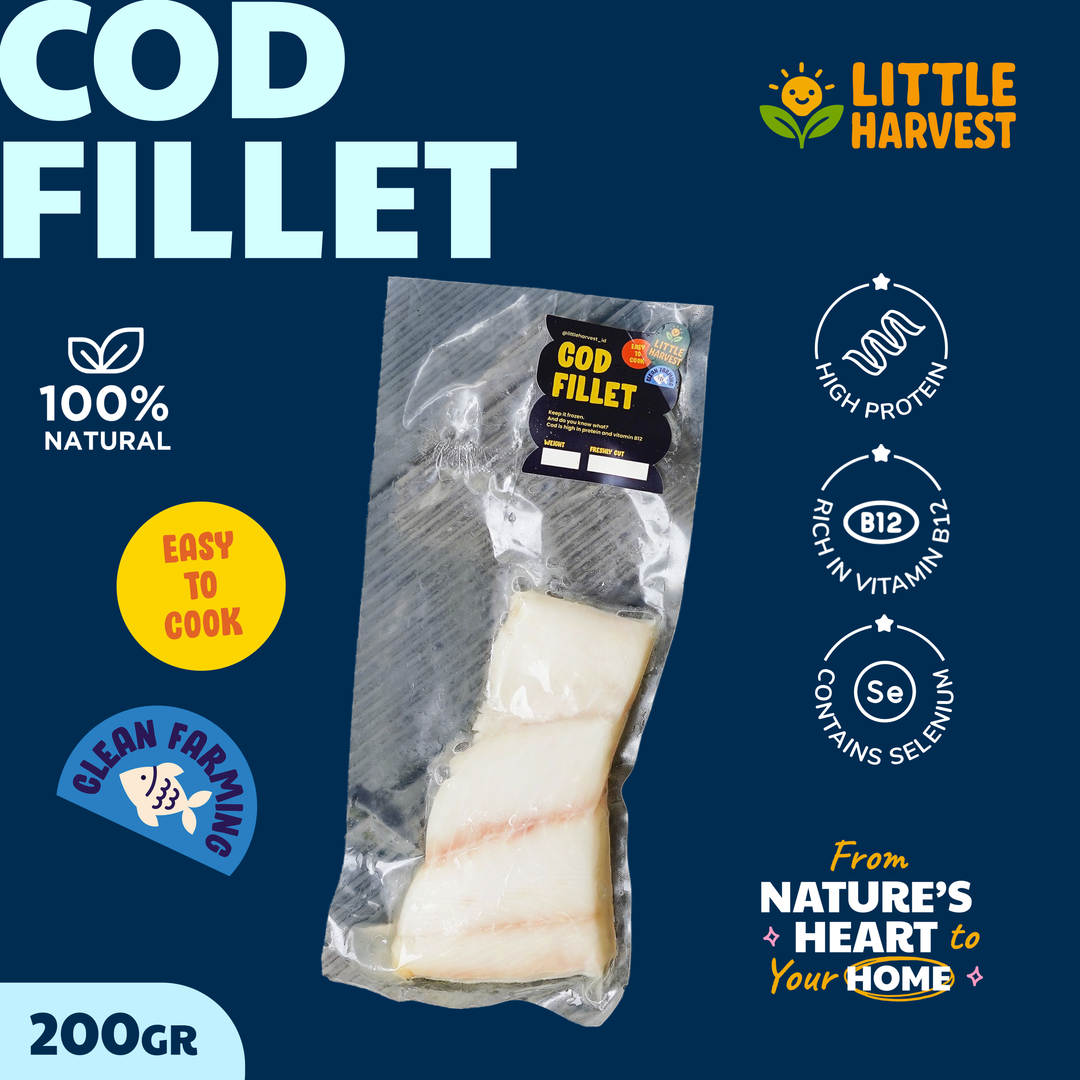 cod fillet 200gr