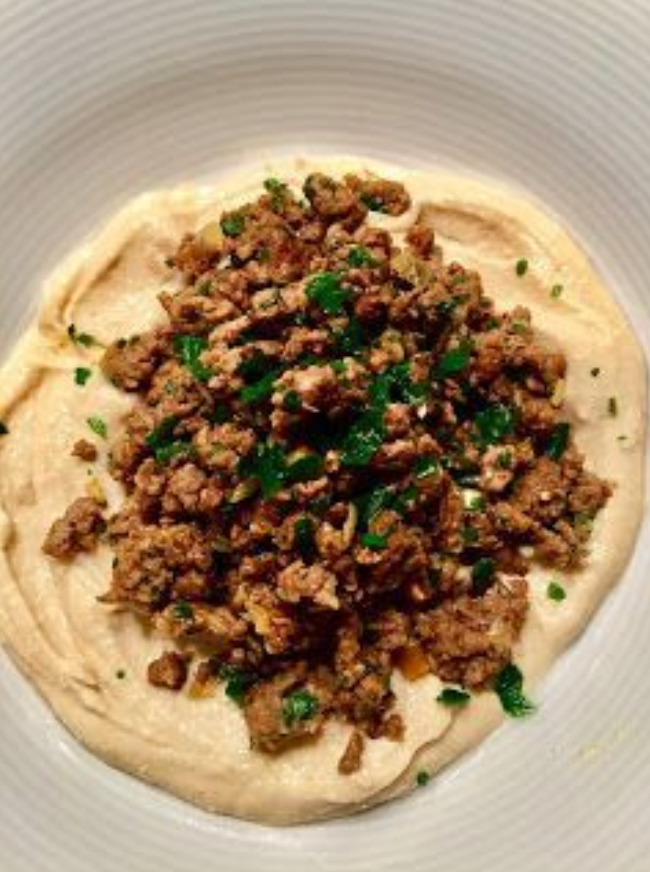 Houmous Bassar