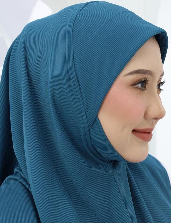 4 pcs TUDUNG SARUNG COTTON RIBBED NEW ARRIVAL