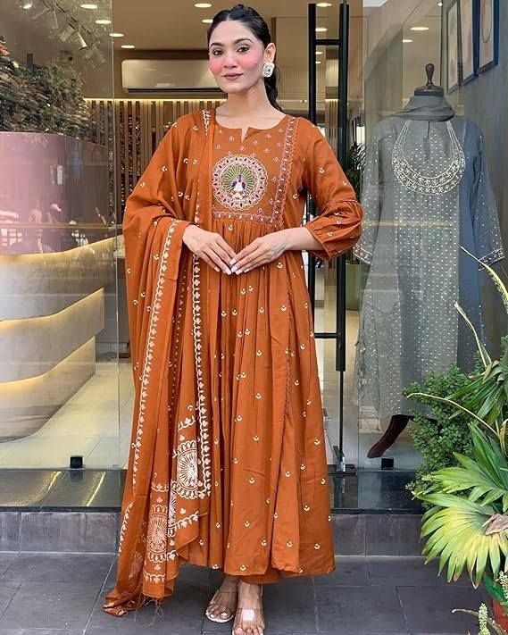 DAILY WEAR ANARKALI FULLSET