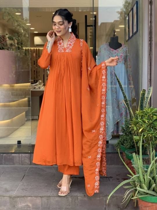DAILY WEAR ANARKALI FULLSET