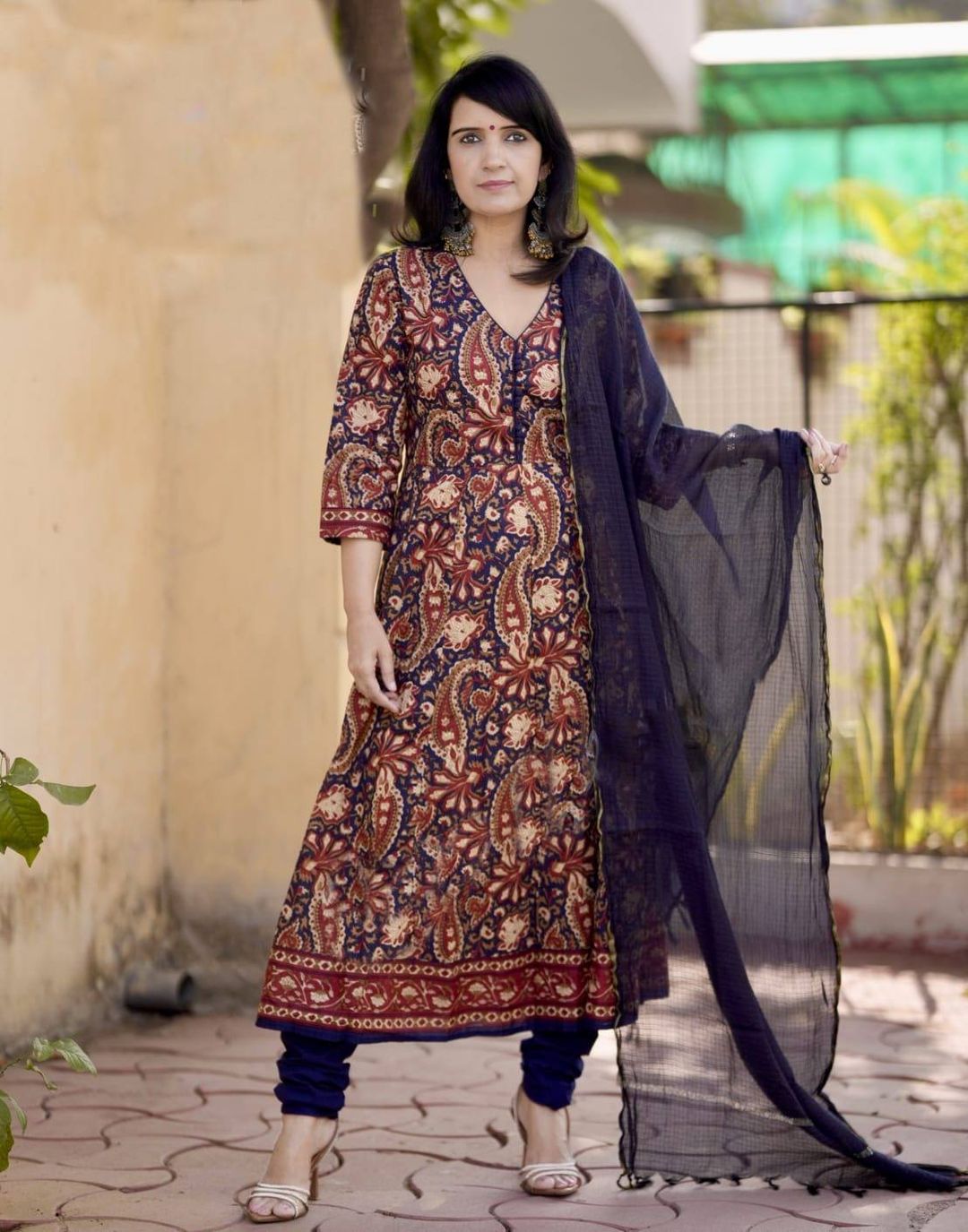 DAILY WEAR ANARKALI FULLSET