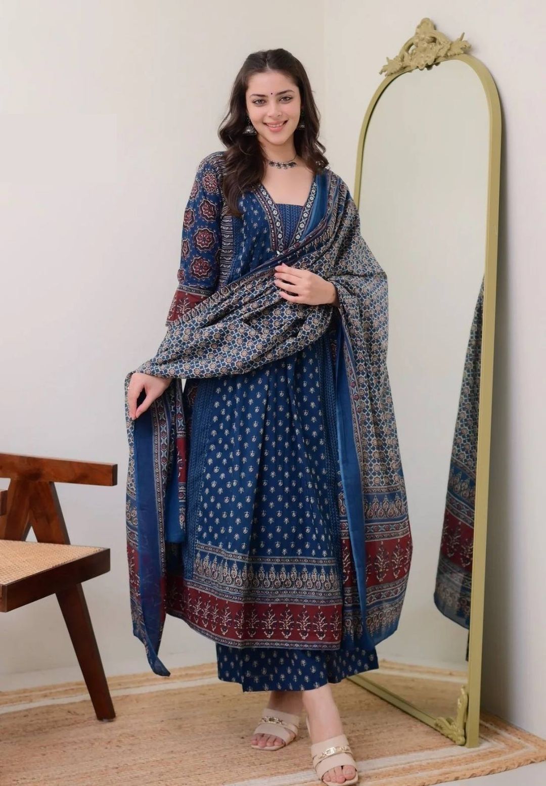 DAILY WEAR ANARKALI FULLSET