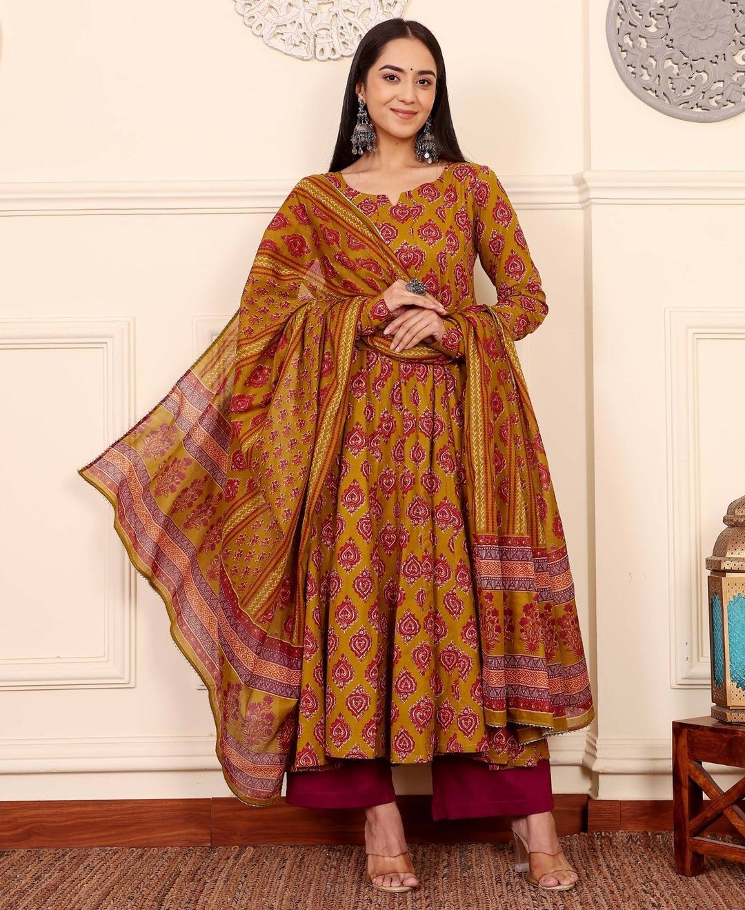 DAILY WEAR ANARKALI FULLSET