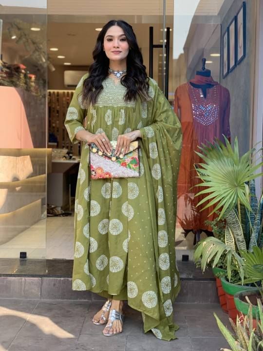 DAILY WEAR ANARKALI FULLSET