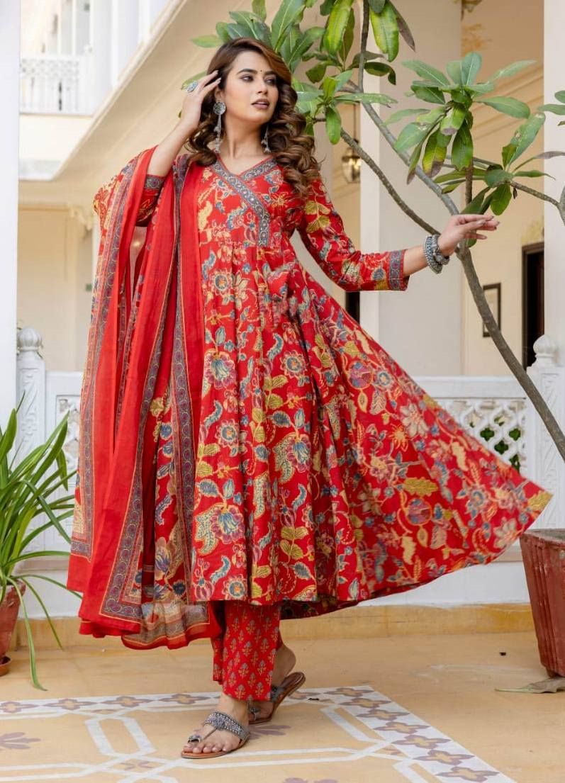 DAILY WEAR ANARKALI FULLSET