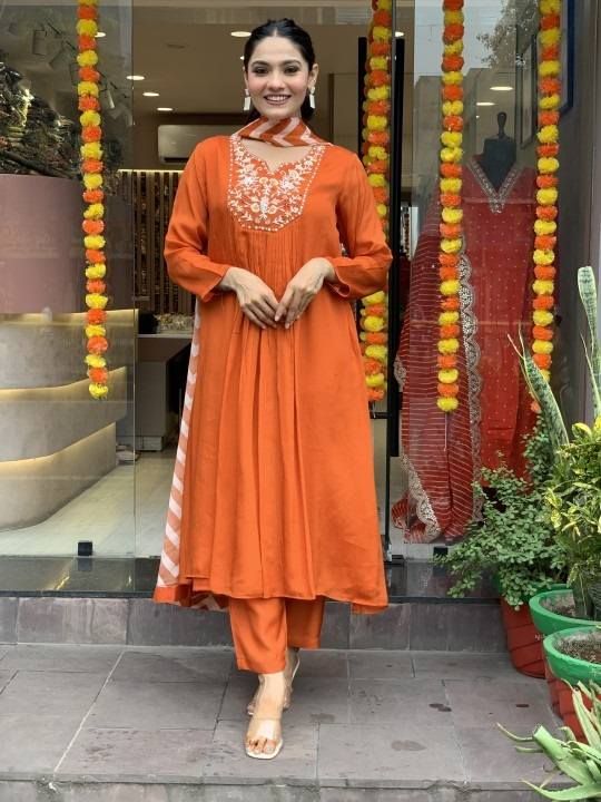 DAILY WEAR ANARKALI FULLSET