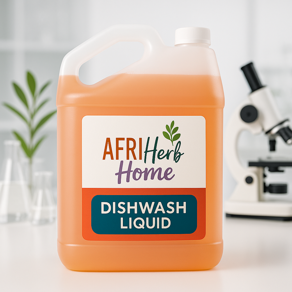 Dishwash Gel Citrus Clean 5L