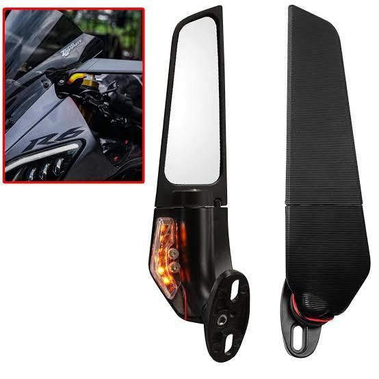 Stealth mirrors 