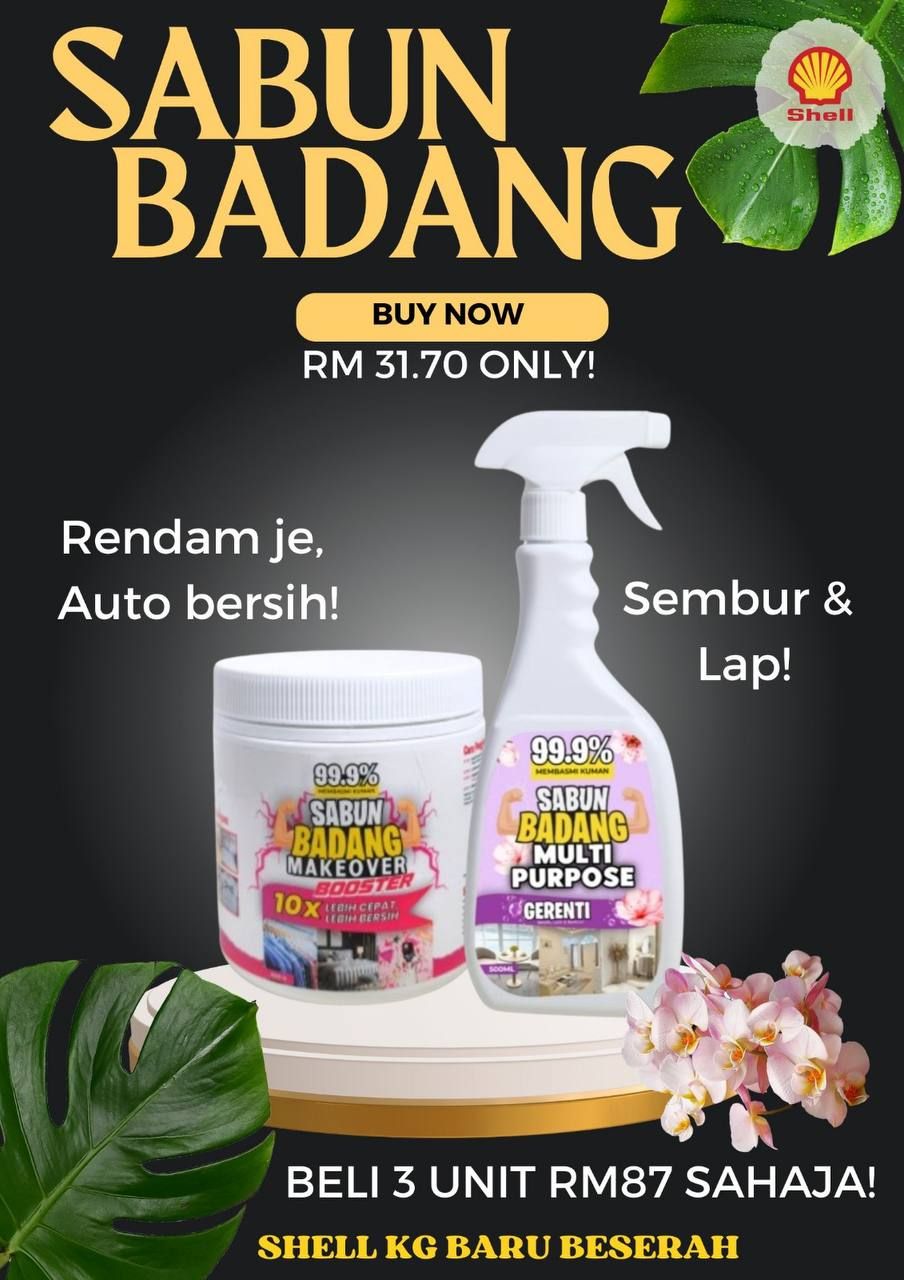 Sabun Badang