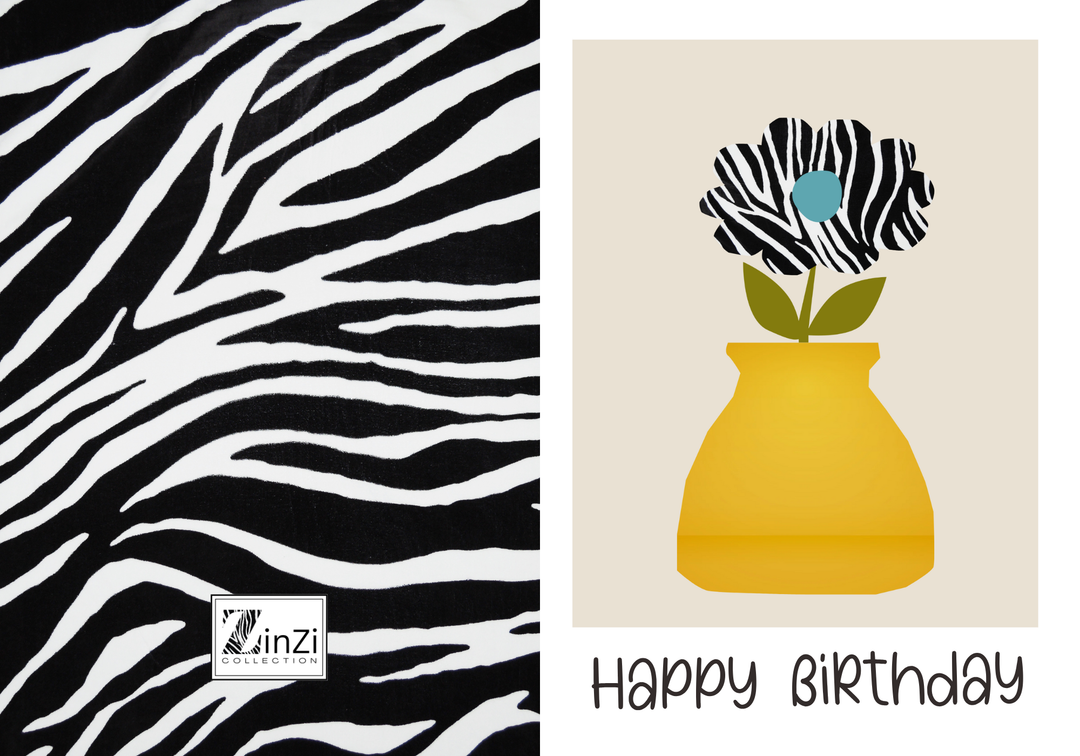 Zebra Flower