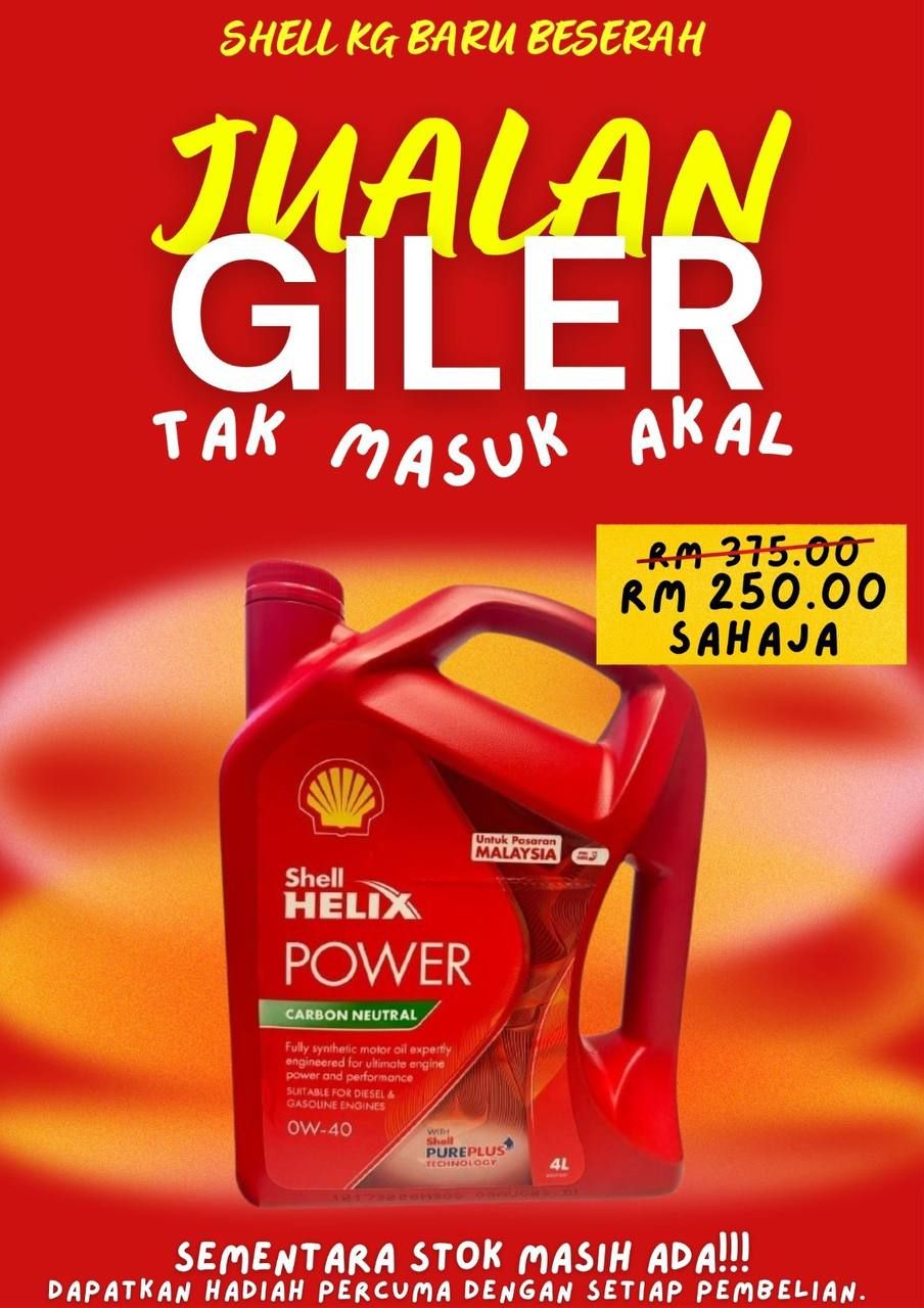 Shell Helix Power Carbon Neutral OW-40